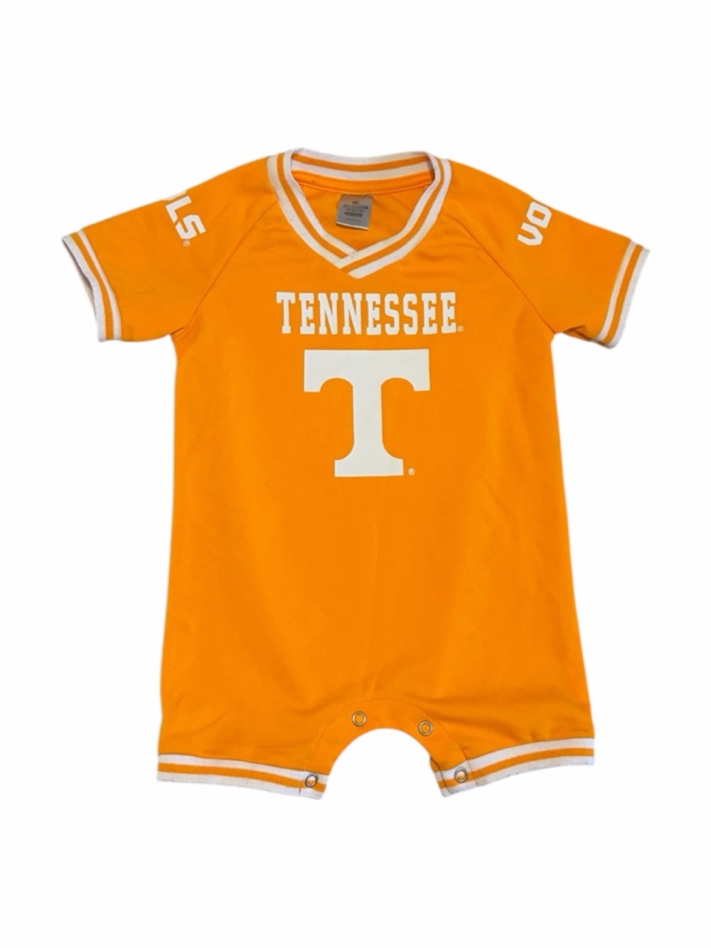 Tennessee Volunteers Baby One-Piece Romper - 12/18 Months 🟠⚪️🏈